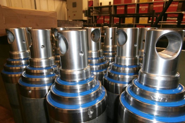 特殊應用油壓缸