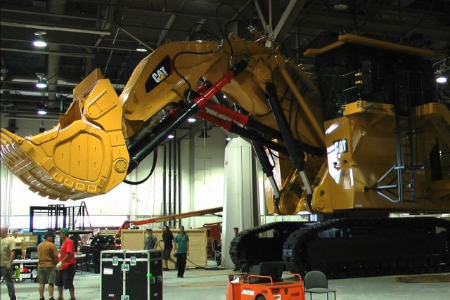 重型工程車輛應用