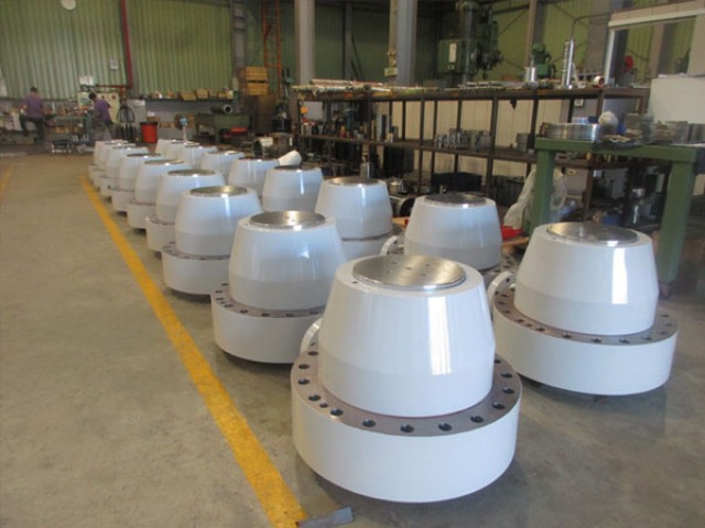 300 ton piggyback cylinder