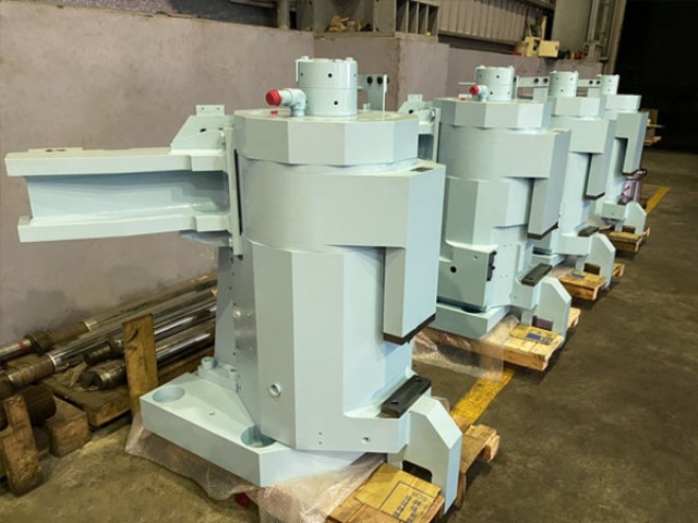 chock clamp hydraulic cylinder