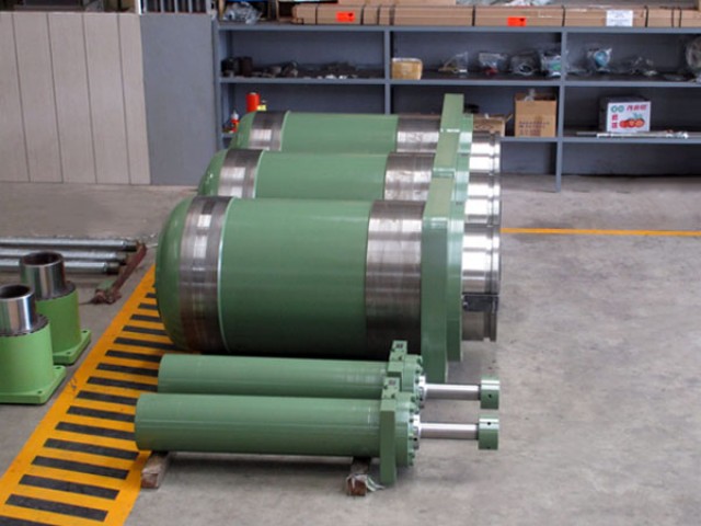 壓床油壓缸-上升缸