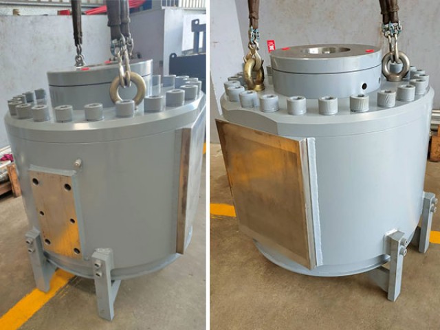 PUSH UP hydraulic cylinder for TNRL