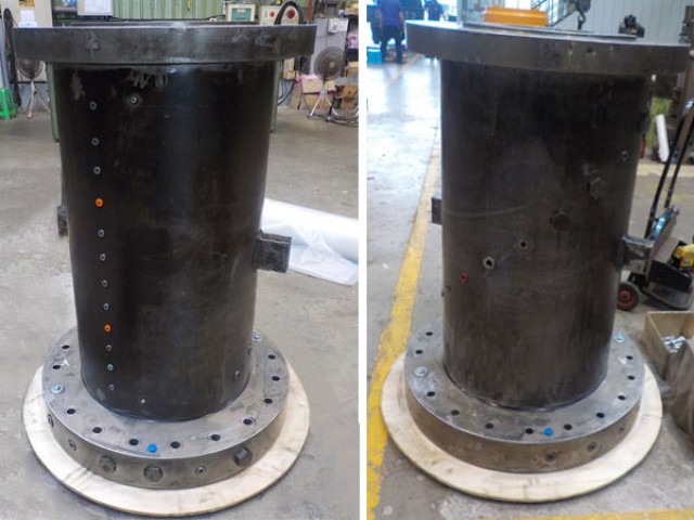 LD轉台油壓缸旋轉接頭