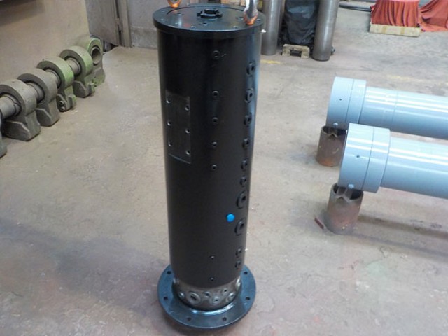 轉台油壓旋轉接頭