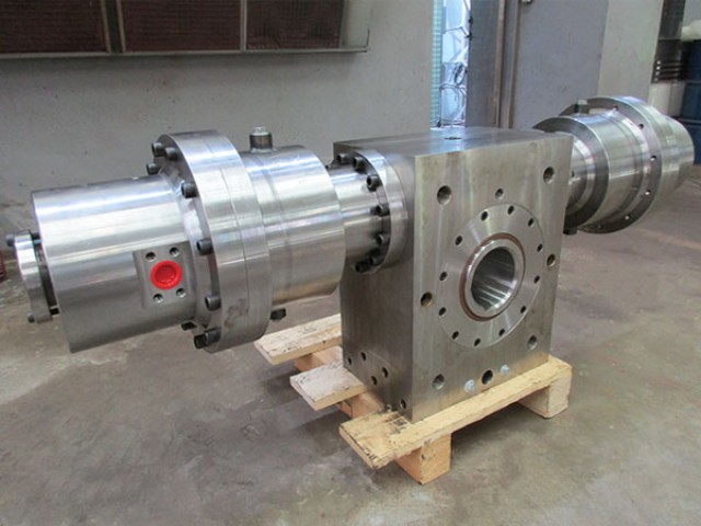 Rotation cylinder