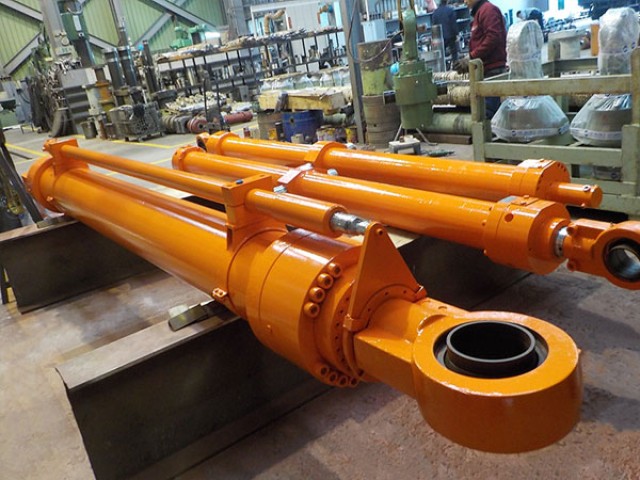Export Coil car Lifting Hydraulic Cylinder for TNRL