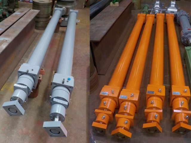 Multi-section hydraulic cylinder-Telescopic cylinder