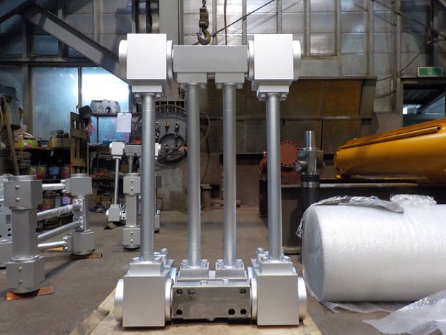 Rotary joint of Mud Gun machine