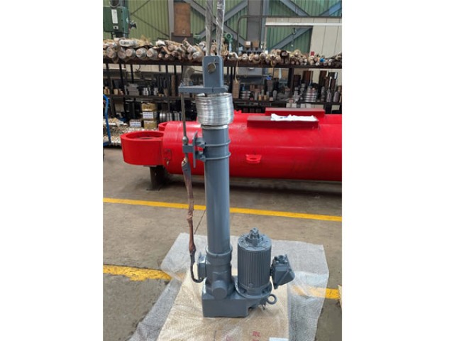 CGL鋅錠輸送機構電動缸