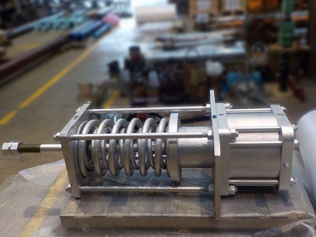 EAF束電極空壓缸