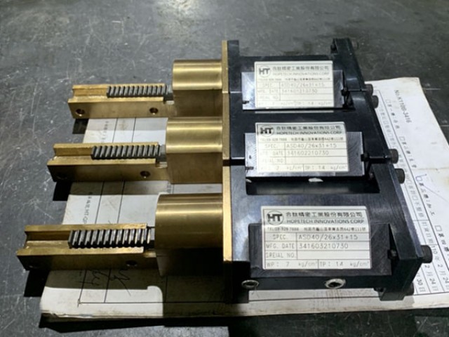 酸洗塗油線Electrode Shift空壓缸