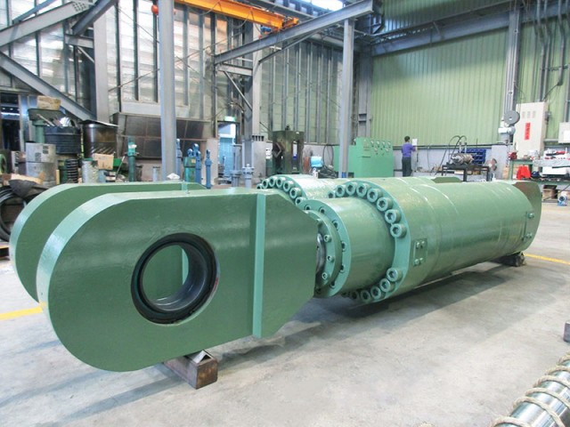 RF動樑舉升油壓缸