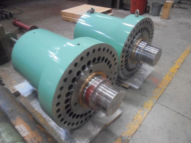 800-ton cold rolling mill servo hydraulic system hydraulic cylinder