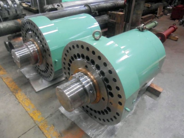 800-ton cold rolling mill servo hydraulic system hydraulic cylinder