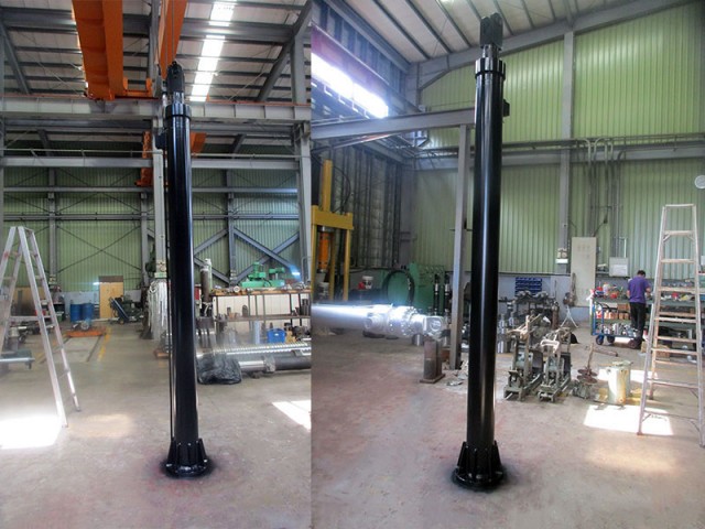 油圧シリンダ-FB180/130x2755