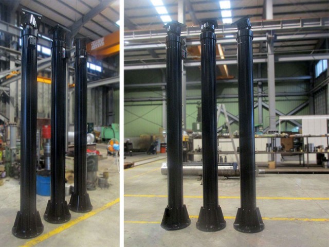 油圧シリンダ-FB200/140x2535