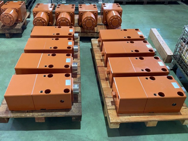 MECHANICAL CLAMP油壓夾緊機構-SD130/90x37