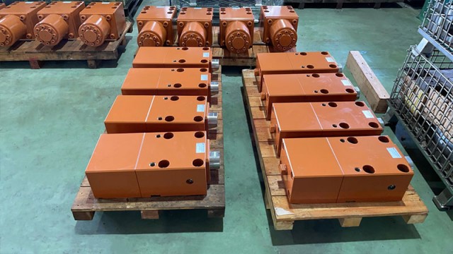 MECHANICAL CLAMP油壓夾緊機構