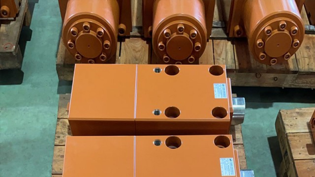 MECHANICAL CLAMP油壓夾緊機構