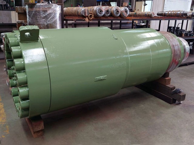 剪刀油壓缸-SD710/530x1115