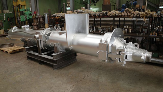 C/H M/G 堵泥機進退油壓缸