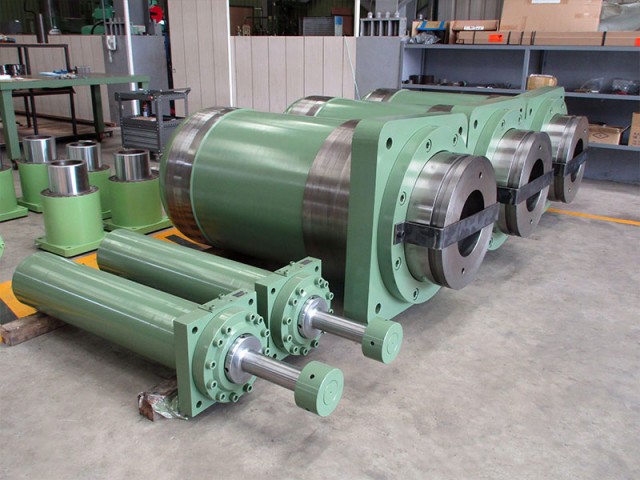 Press hydraulic cylinder master cylinder-FA700x1000