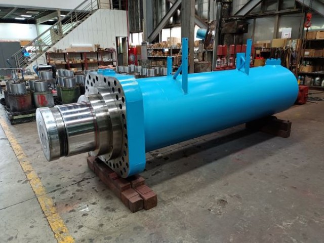 Briquetters systems cylinder