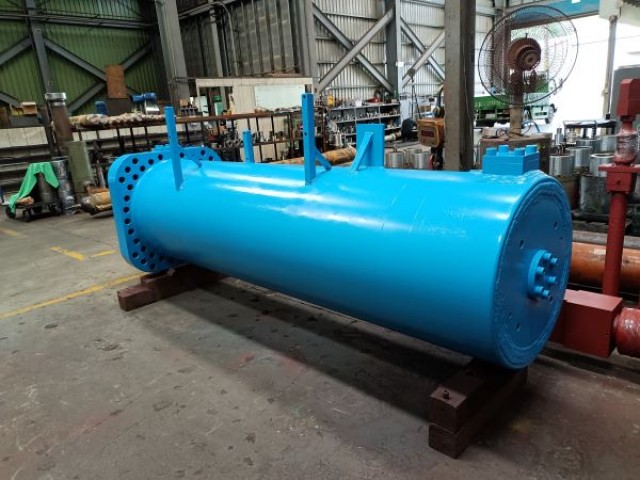 Briquetters systems cylinder
