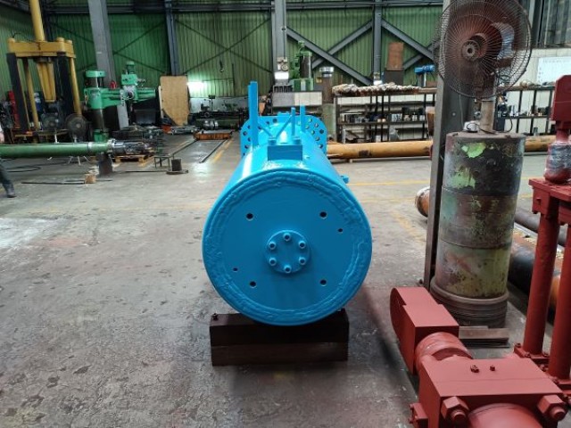 Briquetters systems cylinder