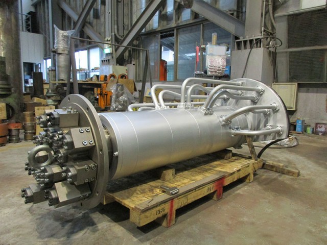 開孔機16WAY旋轉接頭整修