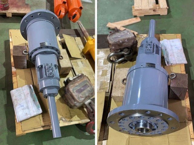 ESCL POR回転油圧シリンダ