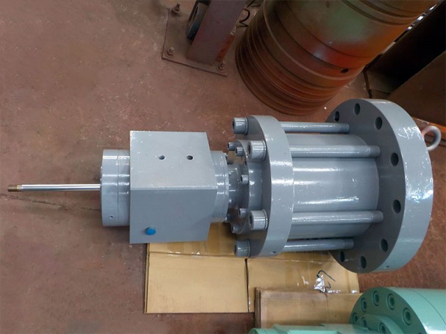 後段捲取機旋轉油壓缸-FA300/112x150