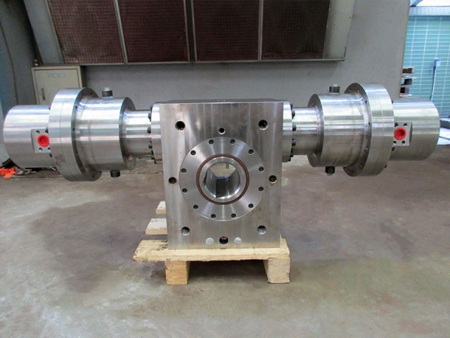 旋轉擺動油壓缸