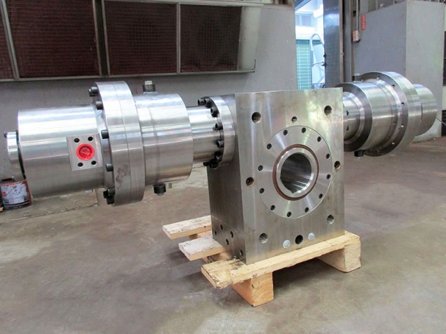 旋轉擺動油壓缸