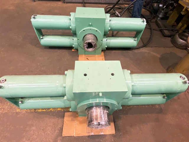 分鋼槽翻轉台旋轉缸