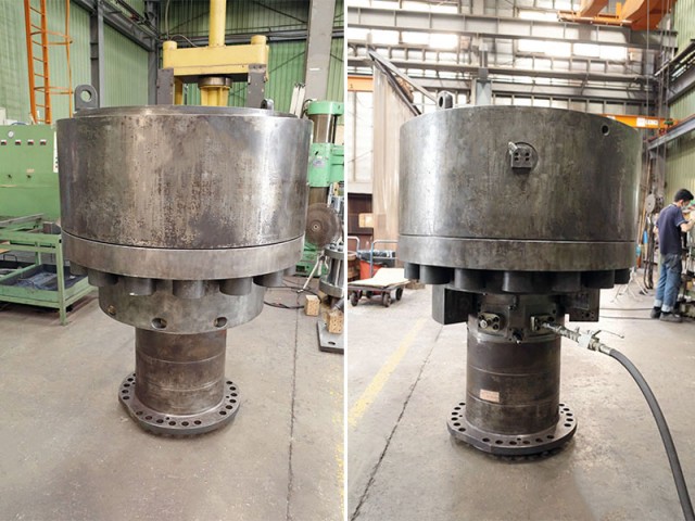 TCM圧延機出力油圧シリンダ