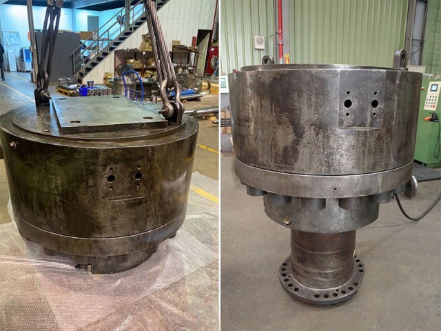 TCM 軋延機出力油壓缸