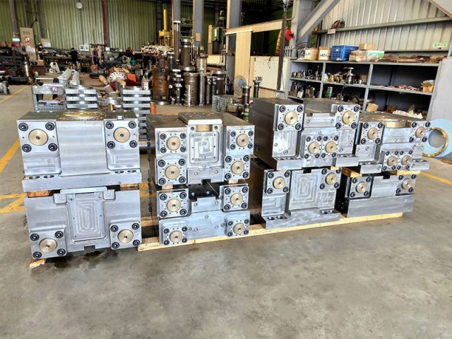 W.R BENDING & W.R STABILIZER CYL. ASSY.