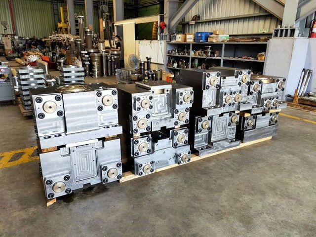 W.R BENDING & W.R STABILIZER CYL. ASSY.