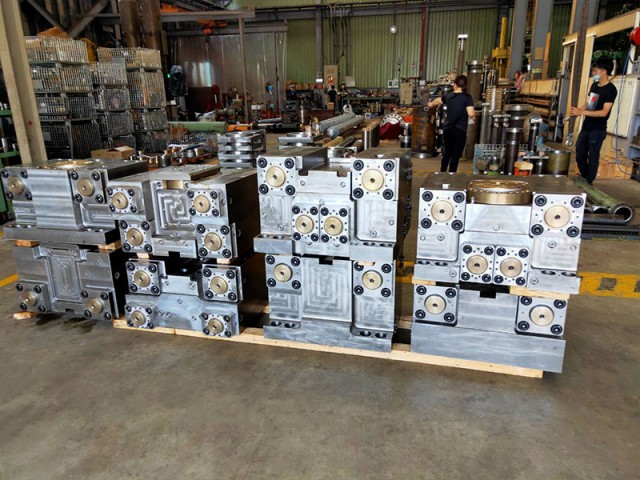 W.R BENDING & W.R STABILIZER CYL. ASSY.