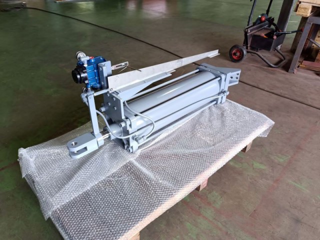 Heating Furnace Combustion Air Flue Pneumatic Cylinder