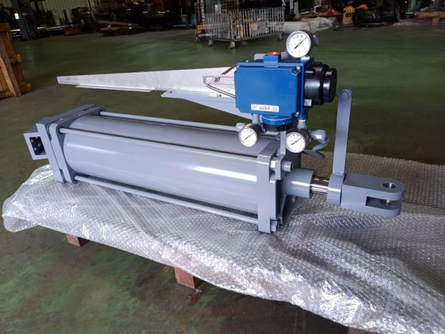 Heating Furnace Combustion Air Flue Pneumatic Cylinder