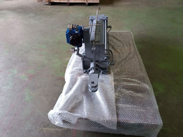 Heating Furnace Combustion Air Flue Pneumatic Cylinder