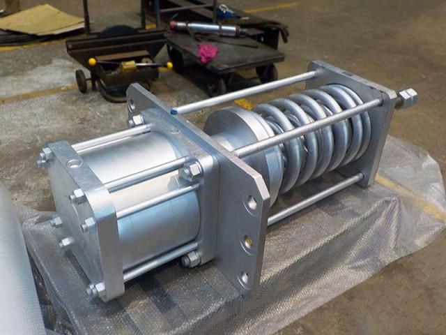 EAF束電極空壓缸-AFA400/90x210