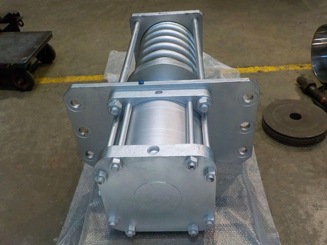 EAF束電極空壓缸