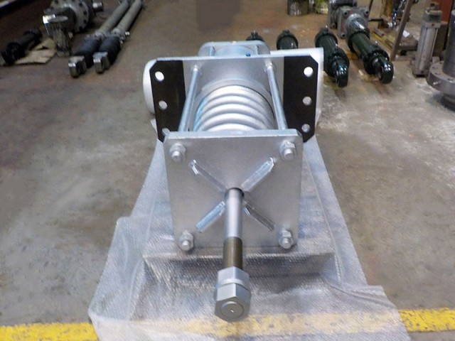 EAF束電極空壓缸