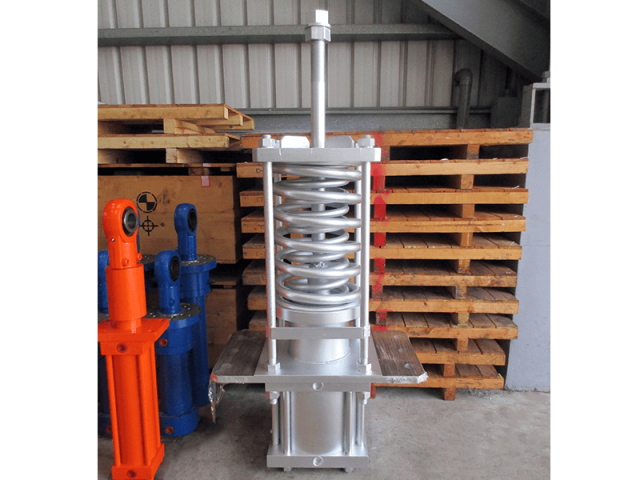 EAF束電極空壓缸