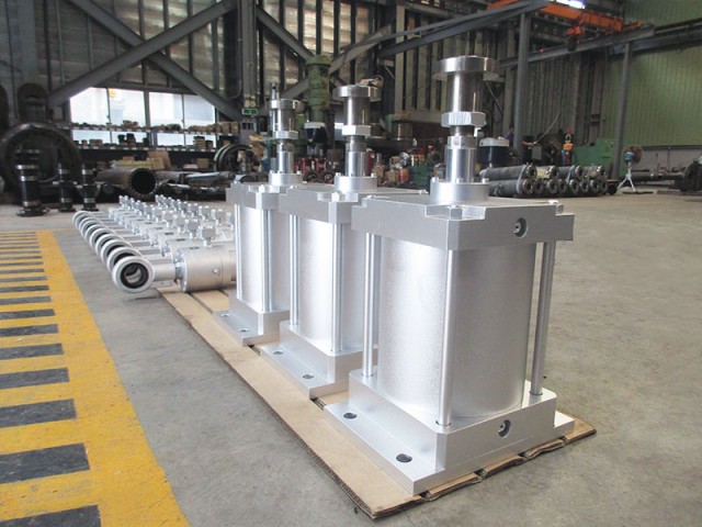 耐熱特殊形空壓缸