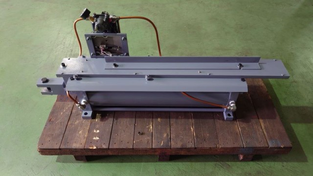 Heat Furnace Flue Valve Control Pneumatic Cylinder