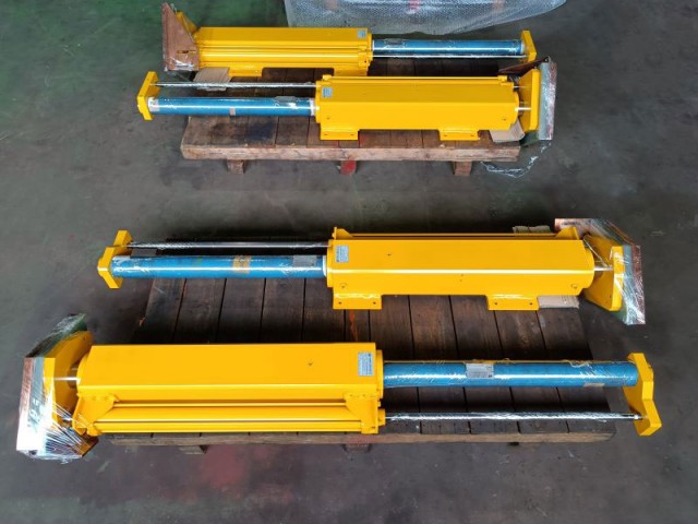 磁粉探傷機南北側磁化裝置總成空壓缸